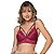 Sutiã Rendado com Bojo e Strappy Decote Lingerie Sexy Sensual Roupa Íntima Fem - Imagem 10