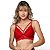 Sutiã Rendado com Bojo e Strappy Decote Lingerie Sexy Sensual Roupa Íntima Fem - Imagem 6