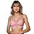Sutiã Rendado com Bojo e Strappy Decote Lingerie Sexy Sensual Roupa Íntima Fem - Imagem 5