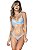 Conjunto Lingerie Meia Taça Sutiã Com Aro e Alças Reguláveis Calcinha Biquin - Imagem 9