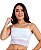 Sutiã IMI Lingerie Top Cropped Em Renda Grey - Imagem 5