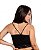Sutiã IMI Lingerie Top Cropped Em Renda Grey - Imagem 6