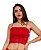 Sutiã IMI Lingerie Top Cropped Em Renda Grey - Imagem 7