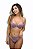 Conjunto Lingerie com Strappy no Decote Sutiã com Bojo e Calcinha Fio Duplo - M - Imagem 5