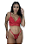 Conjunto Lingerie Renda: Sutiã Regulável e Calcinha De Renda Sexy, Fio Dental - Imagem 2