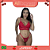 Conjunto Lingerie Renda: Sutiã Regulável e Calcinha De Renda Sexy, Fio Dental - Imagem 1