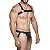 Cueca Jockstrap Couro Aberta - Imagem 5