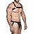 Cueca Jockstrap Couro Aberta - Imagem 2