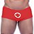 Cueca Bombeiro Vermelha - Imagem 1
