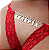 Calcinha Strass Sua XerePix - Imagem 1