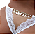 Calcinha Strass Bandida - Imagem 1