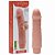 Pênis Vibrador Silicone 19,5 X 4Cm - Imagem 5
