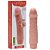 Pênis Vibrador Silicone 19,5 X 4Cm - Imagem 1