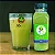 Super detox (couve, kiwi, abacaxi, maça, hortelã, clorofila, alface e água de coco) - 300 ml - Imagem 1