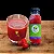 Anti-inflamatório (morango, gengibre, água de coco e linhaça) - 300ml - Imagem 1