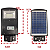 Luminária LED Pública 60W Solar IP66 INMETRO com controle e sensor. - Imagem 2