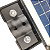 Luminária LED Pública 60W Solar IP66 INMETRO com controle e sensor. - Imagem 4