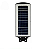 Luminária LED Pública 150W Solar 6500K IP66 INMETRO com controle e sensor. - Imagem 3