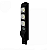 Luminária LED Pública 150W Solar 6500K IP66 INMETRO com controle e sensor. - Imagem 4