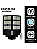 Luminária LED Pública 600W Solar IP66 INMETRO com controle e sensor. - Imagem 5
