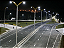 Luminária Pública 400W Microled SMD com base fotocélula branco frio 6000k. - Imagem 4