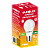 Lâmpada Superled Ouro 9W dimerizável 2700K bivolt. - Imagem 1
