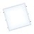 Plafon Superled de Embutir 62X62 40W bivolt 6500K. - Imagem 3