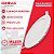 Plafon Superled Embutir 24W Bivolt 6500K Redondo Ø 30cm. - Imagem 3