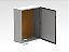 Quadro de comando com flange 600x400x250mm. - Imagem 1