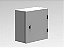 Quadro de comando com flange 600x400x250mm. - Imagem 5