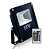 Refletor Holofote LED Cob 10W A Prova D'Água IP66 RGB Multicolorido Com Controle Remoto. - Imagem 1