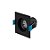 Plafon de embutir LED Easy recuado quadrado 38° 3000K 3w bivolt 7,5X7,5X5,4cm ABS preto. - Imagem 3