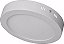 Luminária plafon led 12W 3000K branco quente redonda sobrepor Ø 17cm. - Imagem 3