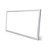Luminária plafon led 72W 3000K branco quente retangular embutir 30cm X 120cm. - Imagem 1