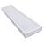Luminária plafon led 72W 6500K branco frio retangular sobrepor 30cm X 120cm. - Imagem 1
