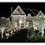 Pisca de Natal 50 Leds Branco Frio 8 Funções 5 Metros fio verde bivolt. - Imagem 5