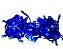 Pisca de Natal 100 Leds e fio Azul 8 Funções 8 Metros 127V. - Imagem 2