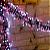 Pisca Festão 400 LEDS bolinha branco e rosa bivolt 3 metros IP65 com memória. - Imagem 1