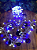 Pisca Festão 400 LEDS bolinha branco e azul bivolt 3 metros IP65 com memória. - Imagem 3