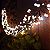 Pisca Festão 400 LEDS bolinha branco fio verde bivolt 3 metros IP65 com memória. - Imagem 1