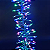 Pisca Festão 400 LEDS bolinha Colorido fio transparente bivolt 3 metros IP65 com memória. - Imagem 2