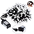 Pisca 400 LEDS bolinha Branco Quente 9 funções bivolt 12 metros IP65 com memória. - Imagem 1