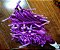 Pisca 100 LEDS e fio Roxo Ø1,8mm com 20 Strobos brancos IP65 Externo 220V 10 metros. - Imagem 1