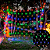 Rede de Natal sequencial com 320 LEDS colorido 8 funções 2,4m x 1,8m 127V. - Imagem 3