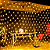 Rede de Natal sequencial com 320 LEDS branco quente 8 funções 2,4m x 1,8m 127V. - Imagem 3