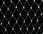 Rede de Natal sequencial com 320 LEDS branco frio 8 funções 2,4m x 1,8m 127V. - Imagem 1