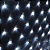 Rede de Natal sequencial com 320 LEDS branco frio 8 funções 2,4m x 1,8m 127V. - Imagem 2