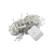 KIT 100 Pisca de Natal 100 Leds Colorido 8 Funções 10 Metros fio transparente 220V. - Imagem 3