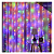 Cortina De Natal 500 LEDS Colorido 8 funções 3mx2,5m 220V. - Imagem 3