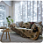 Cortina com 300 LEDs Branco frio 3mx2m 8 funções 220V. - Imagem 1